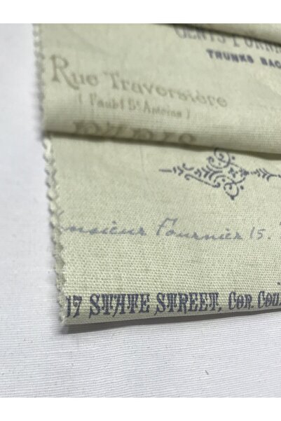 Yiğit Kumaş Duck Fabric Patterned, Piece 40X50 cm 3 Pieces Patchwork Fabrics