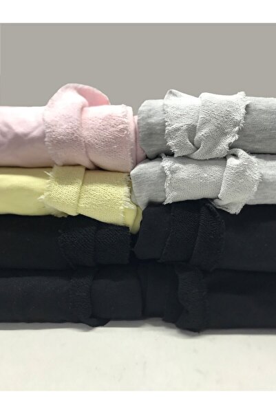 Yiğit Kumaş 3 Yarn Combed Fabric Set, Sizes 100-110 cm 8 Pieces