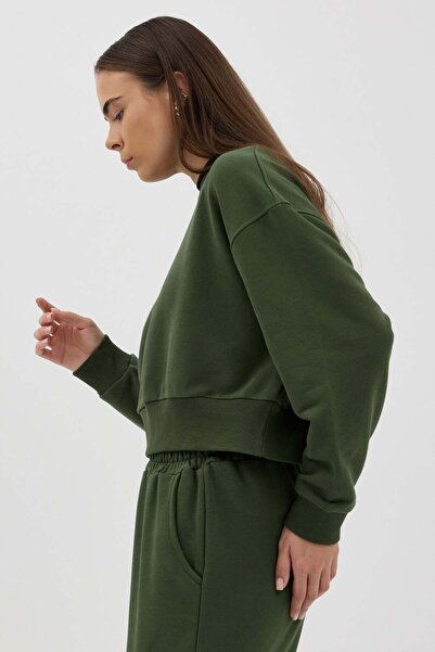 Buly Φούτερ με λαιμόκοψη Cozy