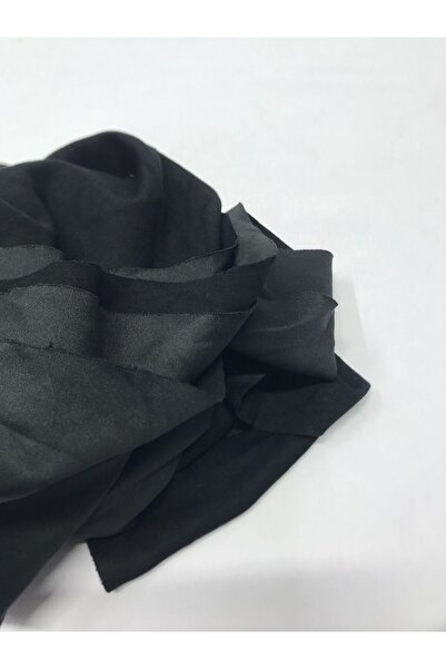 Yiğit Kumaş Sports Team Draped Polyester Combed Flexible Fabric, Piece 120X170 cm Black Color