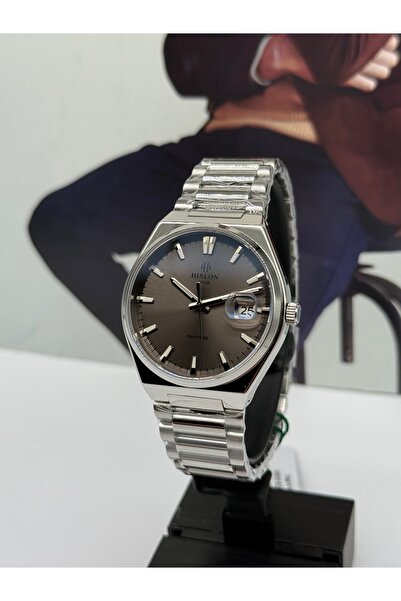 Hislon Steel Sports Men's Watch 5 Atm Waterproof with 3 Years Warranty