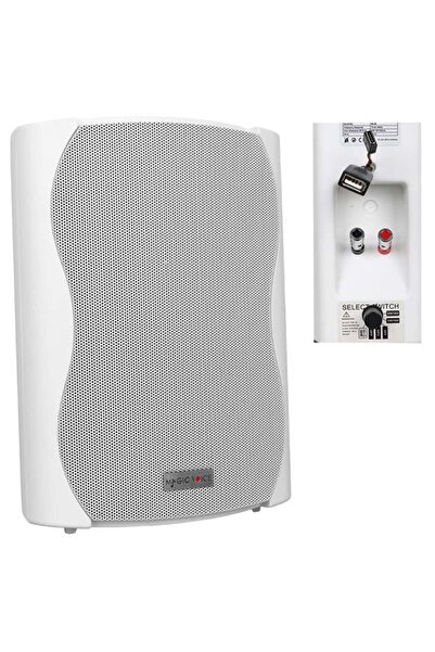 MagicVoice F-LHY6.5S 6.5" (16 CM) Hat Trafolu Duvar Tipi Sütun Hoparlör (30W ...