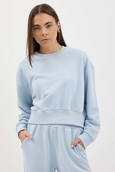 Buly Φούτερ με λαιμόκοψη Cozy