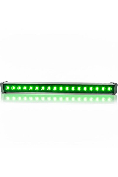 DORA LED 48CM 18W LED Duvar Boyama Wallwasher Yeşil 220V