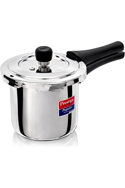 Prestige قدر ضغط من الفولاذ المقاوم للصدأ للتحكم في الانسكاب من Svachh، سعة 2...