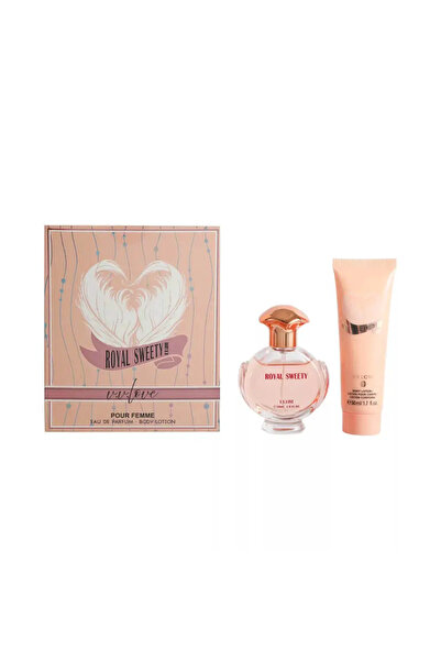 V.V LOVE Σετ δώρου με άρωμα και λοσιόν, κομψότητα και περιποίηση