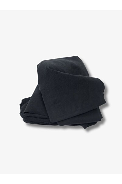 Yiğit Kumaş Thin Ribana Fabric, Piece 30X175 cm Smoked Color