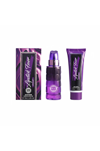 V.V LOVE Άρωμα και λοσιόν, κραγιόν Fever Violet από V.V LOVE