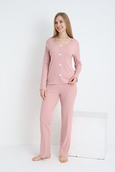 Cotpark Women's 100% Cotton Stretch Fabric Pajama Set 30466