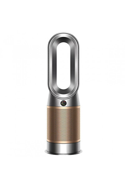 DYSON Air purifier 3in1 HP09 NK/GD, Cooler, Heater, 81m2, WiFi, 10 speeds, Oscillation, Nickel/gold