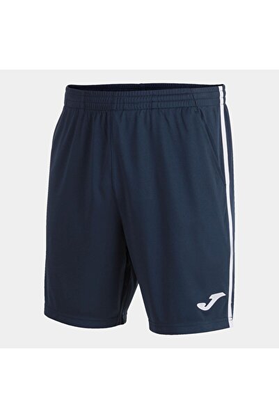 Joma Open III Bermuda Erkek Lacivert Beyaz Tenis Şort 102252.332