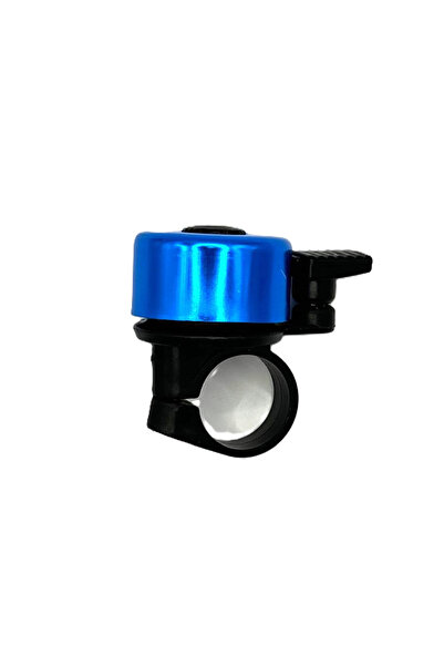 Sedona Sonerie bicicletă din oțel inoxidabil, albastră