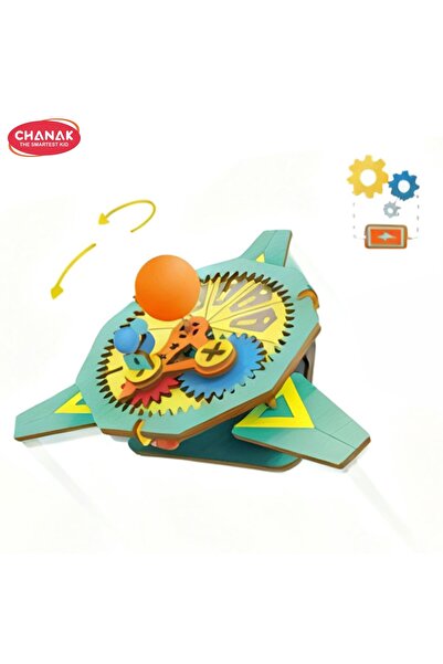 Chanak 4-in-1 STEM Science Experiment Kit for Kids | DIY Physics & Engineering Projects