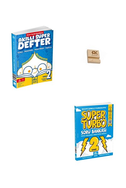 MODEL EĞİTİM YAYINCILIK Model 2. Sınıf Süper Akıllı Defter ve Süper Turbo Tüm...