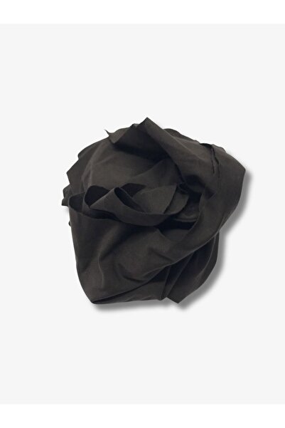 Yiğit Kumaş Sports Team Flowy Polyester Combed Stretch Fabric, Piece 140X130 cm Brown