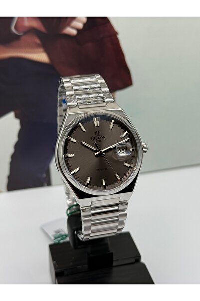 Hislon Steel Sports Men's Watch 5 Atm Waterproof with 3 Years Warranty