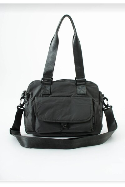 eflanmoda Дамска чанта и чанта през рамо, изработени от водоустойчив парашуте...