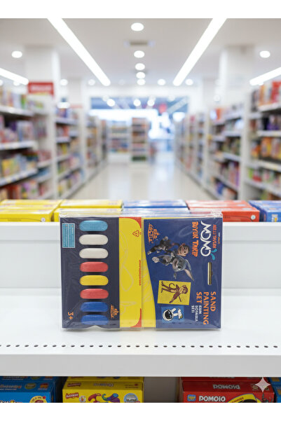 Emaar Market Store KUM BOYAMA SETİ/AKILLI TAVŞAN MOMO