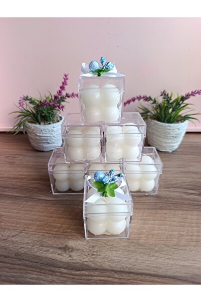 buğlem hediyelik35 nikah süslemeli 25 adet buble