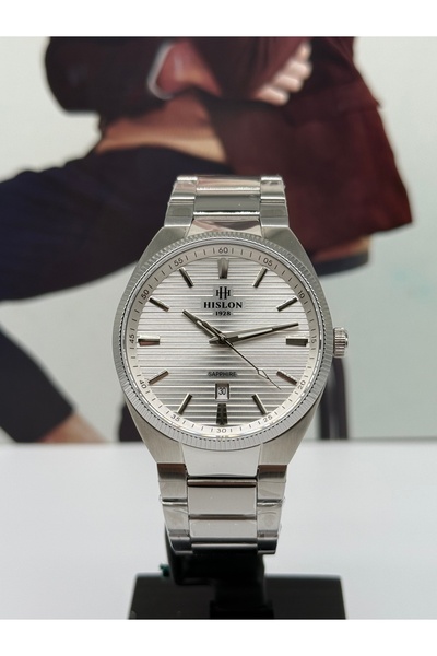 Hislon Steel Classic Wristwatch 3 Atm Waterproof 3 Years Warranty
