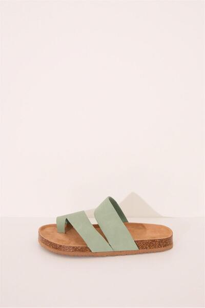 Perspective Women Secret Відкриті каучукові тапочки на підошві