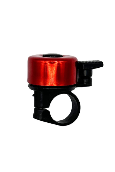 Sedona Tin Tin Bicycle Bell, Red