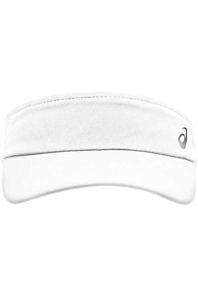 Asics PRFM VISOR Beyaz Şapka 3013A278-100