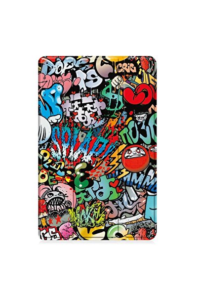SKYDDAR INNOVATION Tablet case for Samsung Galaxy Tab A11 Plus / A9 Plus, FoldPro, Urban vibe, set sticker