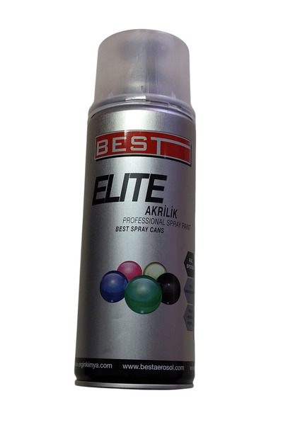 Yüksek Kalite Sprey Boya Akrilik Chrome