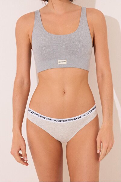 Perspective Women Secret 7-пачка класичних різнокольорових трусиків з логотипом