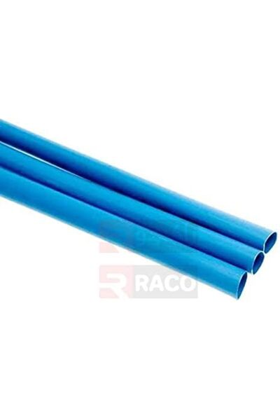 Raco Heat Shrink Sleeve, Heat Shrinkable Tube for Cable Insulation, 1 Meter (50mm, Blue)