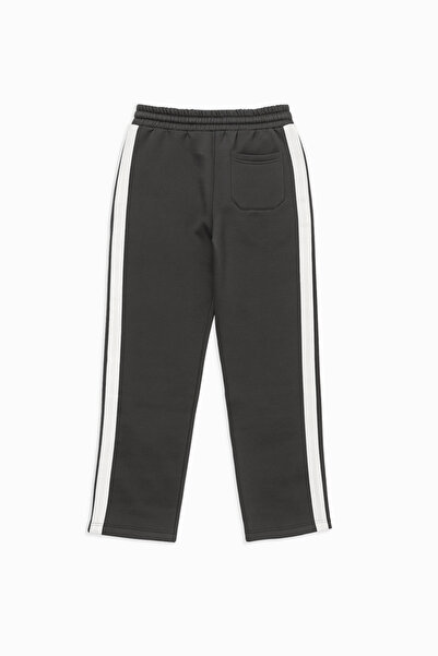 BARRELS AND OIL Men's Thick Piped Sweatpants - Smoked