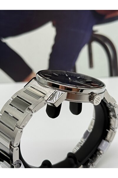 Hislon Steel Mens Watch Sapphire Crystal 3 Atm Waterproof 3 Years Warranty