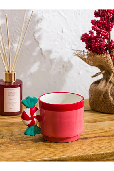 LC Waikiki Lcw Home Mixed Christmas Themed Ceramic Mug 390 ml