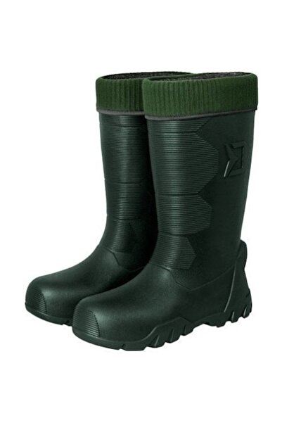 DELPHİN Μποτάκια BRONTO, υλικό EVA, με κάλτσα, πράσινα, 44 EU