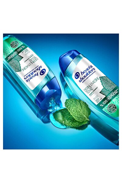 Head&Shoulders Derinlemesine Temiz Kaşinti Giderici Nane 300 Ml x 2 Adet