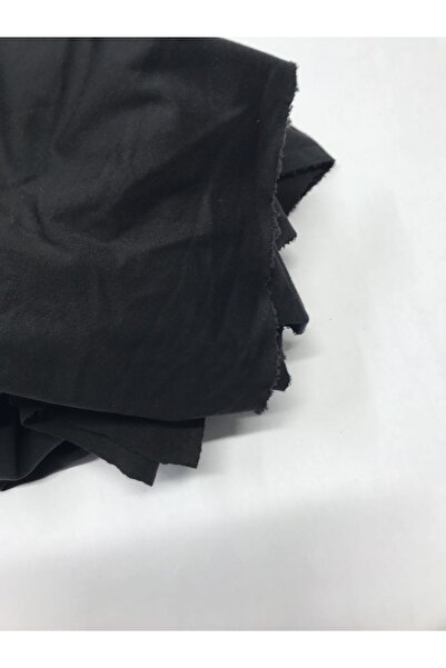 Yiğit Kumaş Sports Team Draped Polyester Combed Flexible Fabric, Piece 135X165 cm Black Color