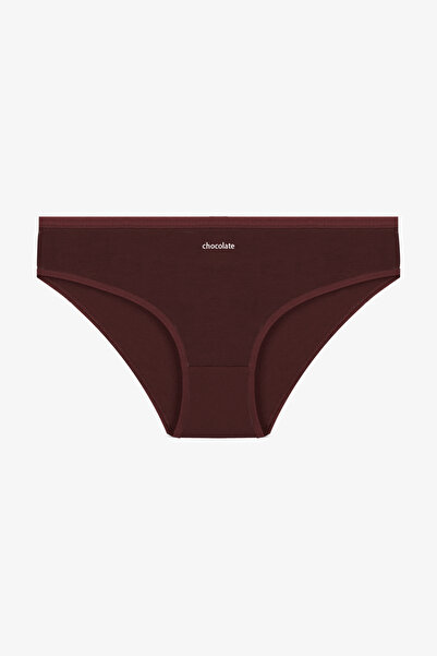 koza iç giyim Women's 7-Piece Curve Cotton Stretch Fabric Bato Panties