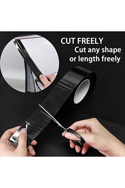 OEM Carbon Fiber Automotive Protective Tape, Set of 2, Waterproof
