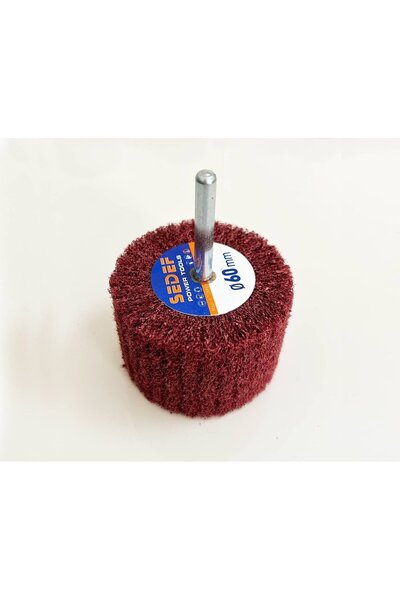 sedef power tools 30X20 Handle Fiber Mop Sanding-10 Pack-1/4'' Handle