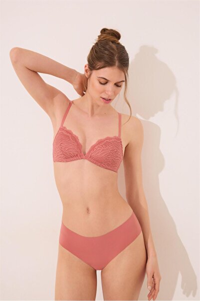 Perspective Women Secret Бразильські широкі трусики з мереживом