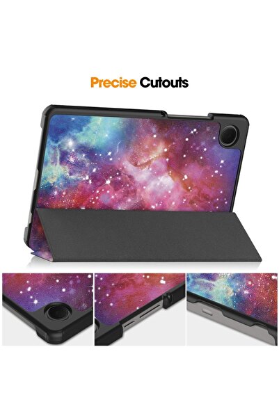 SKYDDAR INNOVATION Tablet case for Samsung Galaxy Tab A11 / A9, FoldPro, Galaxy, set with sticker