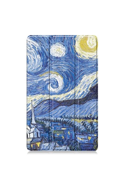 SKYDDAR INNOVATION Tablet case for Samsung Galaxy Tab A11 / A9, FoldPro, Starry night, set with sticker