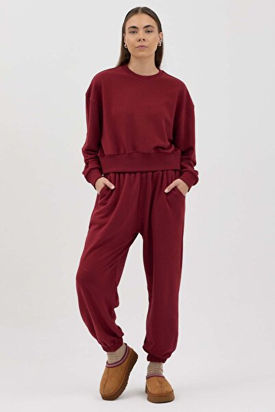 Buly Φούτερ με λαιμόκοψη Cozy