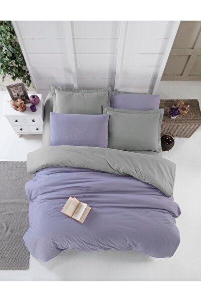 Bayev Dore Lilac-Grey Single Duvet Cover Set 160X220
