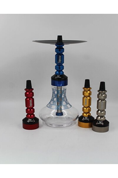 megahed nargile NARGİLECİM Full Set Nargile Takımı | 3–4 Renk Seçeneği | Lüle...