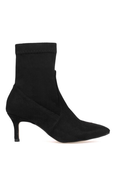 Ayakkabı Fuarı Elit Brk248C Women's Heeled Boots Black