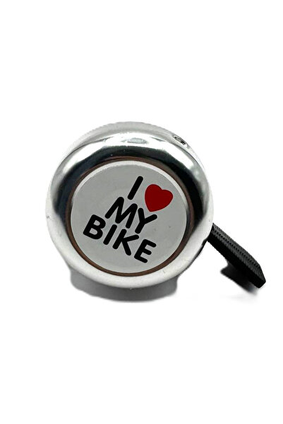 Sedona I Love My Bike PLS Silver Bell