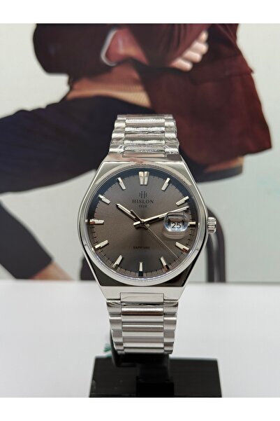 Hislon Steel Sports Men's Watch 5 Atm Waterproof with 3 Years Warranty