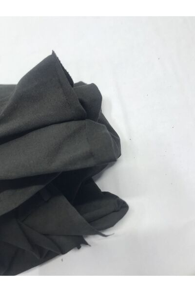 Yiğit Kumaş Tok Single Jersey Fabric, Piece 100X175 cm Smoked Color
